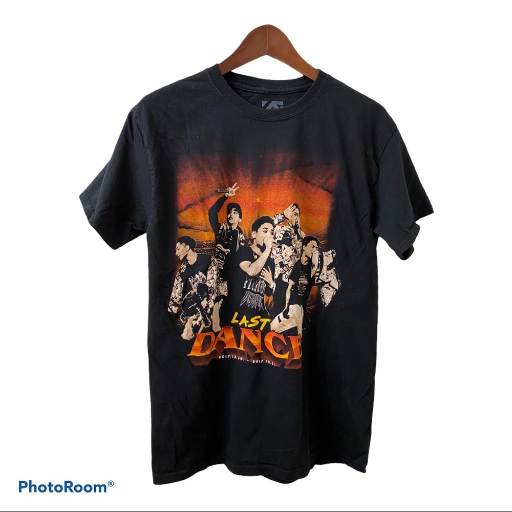 Big Bang Last Dance 2017 Concert Tour Shirt